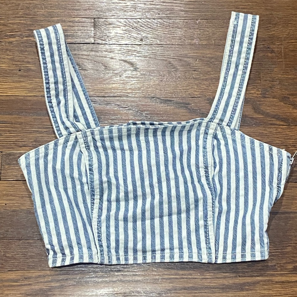 Zara Jean zip down to the side top